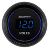 2-1/16" VOLTMETER, 8-18V, COBALT DIGITAL